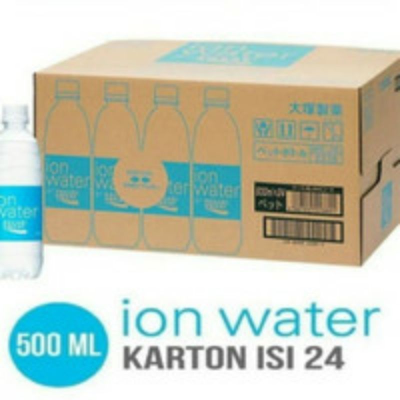 

Pocari poc ion water 500ml 500 ml low calorie 1 dus 24 pcs kartonan