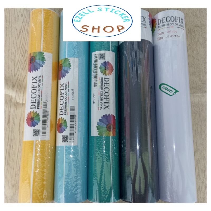

Sticker Scotlite Decofix Matte/Doff (Roll) 45cm X 15m