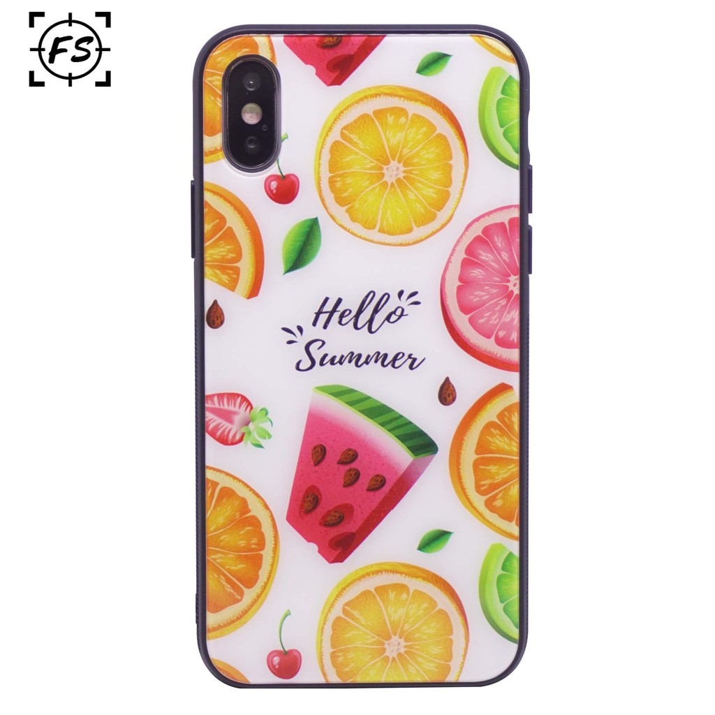 CaseSeller - HardCase Glass Case SAMSUNG J2 Pro 2018 / J4 2018 / J6 2018 / J7 Pro 2018