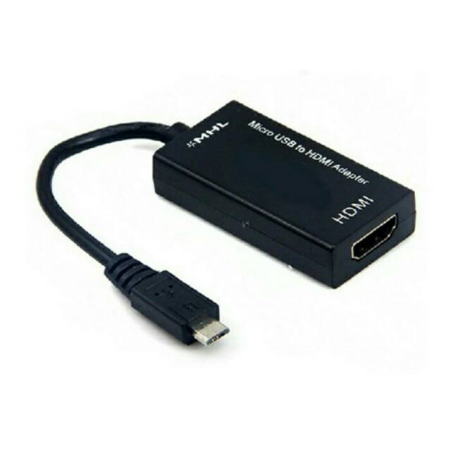 Adapter kabel MHL micro USB HDMI
