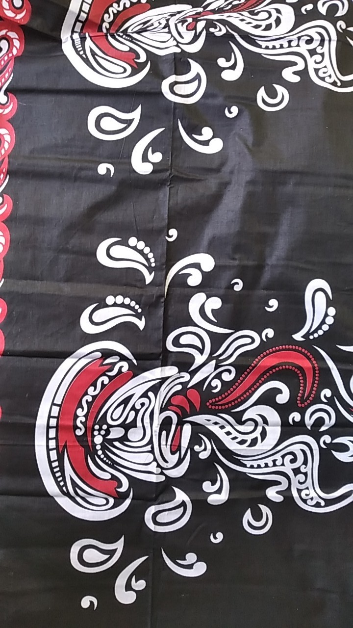 Sarung Batik Printing Motip Kopi Cangkir Terlaris Kekinian Asli Pekalongan