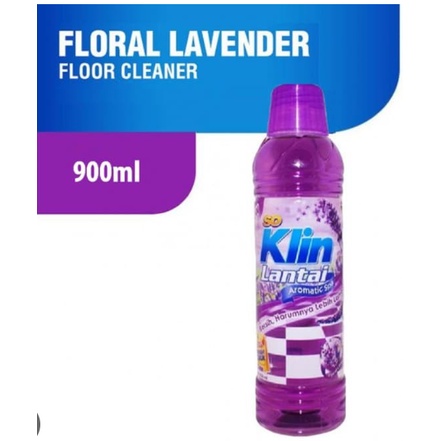 SO KLIN FLOOR CLEANER PEMBERSIH LANTAI BOTOL 900 ML