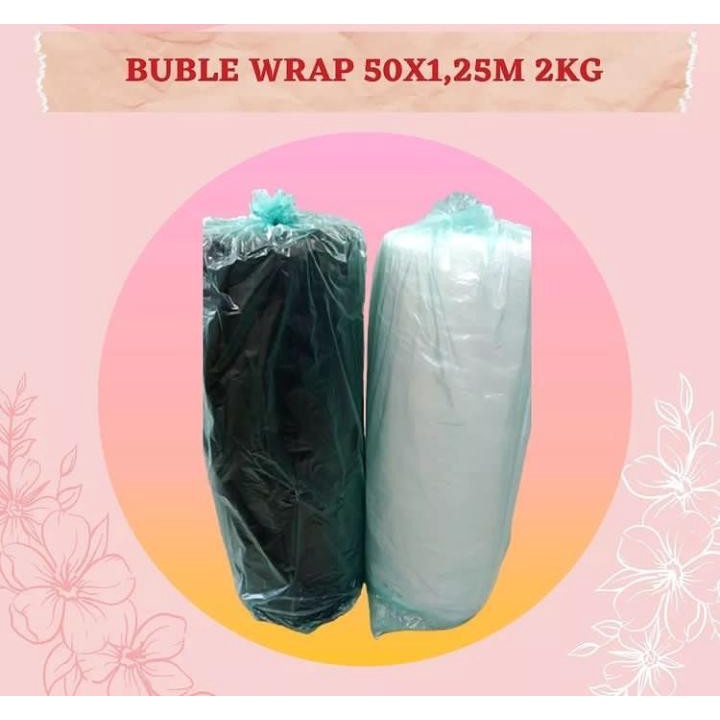 

Bubble | Buble Wrap Roll 125 cm x 50 m /125cm x 50m 2.4kg orange