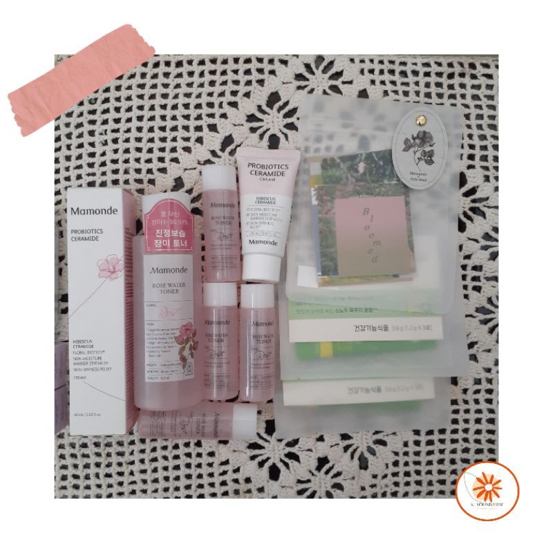 Yerin Baek x Mamonde