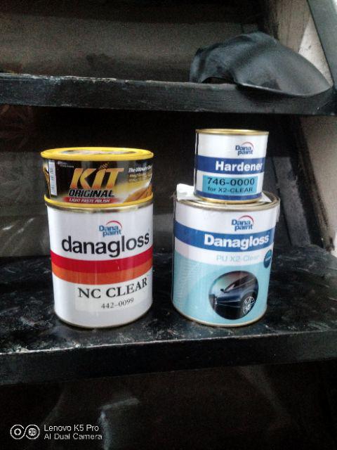 Danagloss Nc Clear 1ltr