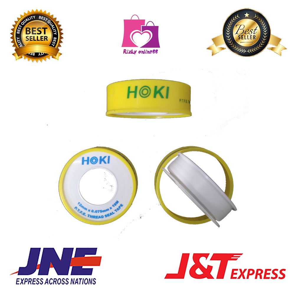 Rizkyonline88 seal tape 10m solatip kran pipa air