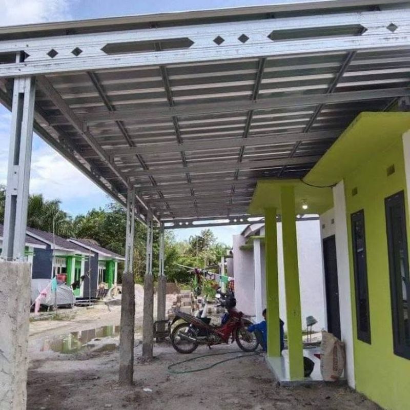 KANOPI BAJA RINGAN || KANOPI MINIMALIS || KANOPI RUMAH