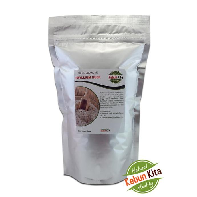 

DISKON! Psyllium Husk (Colon Cleansing) 250gr
