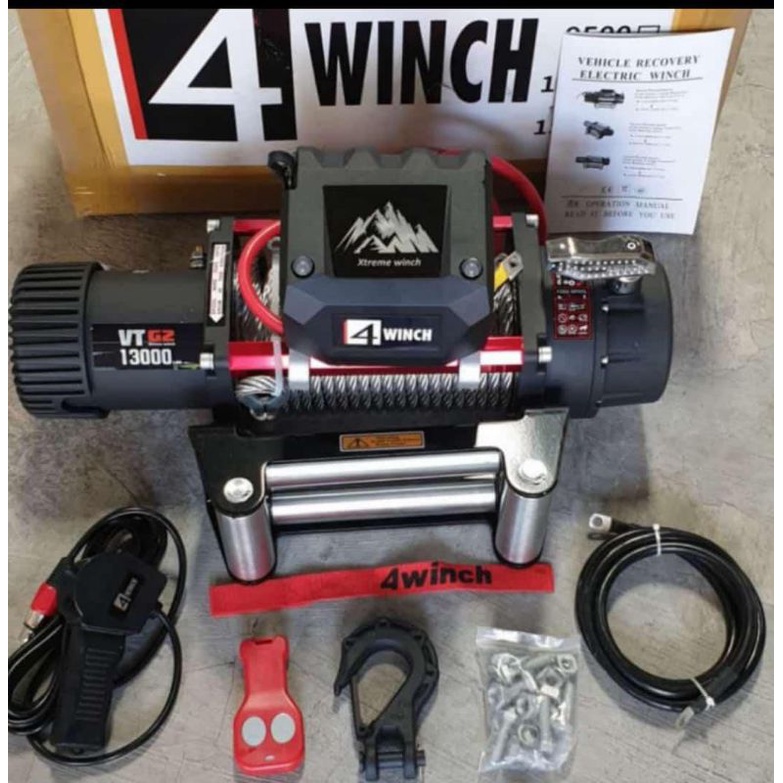 WINCH 4WINCH gen2 13000lbs 24volt kapasitas 5,9ton