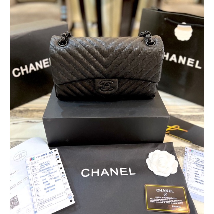 Chanel classic Caviar BHW