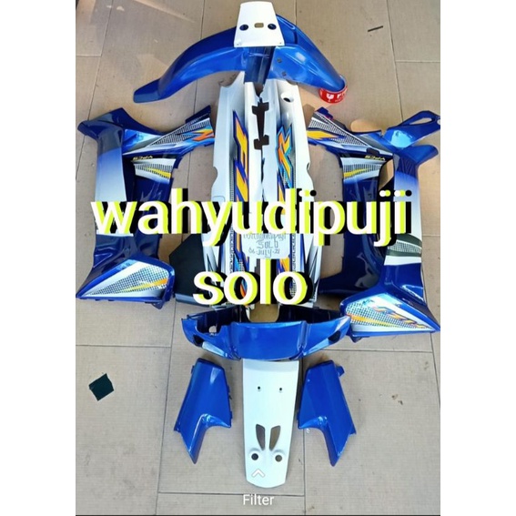 bodi f1zr fizr biru putih