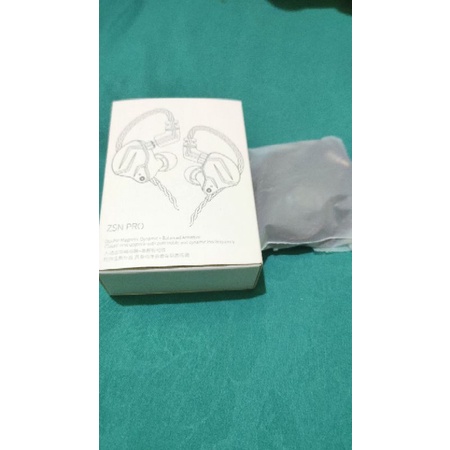 EARPHONE KZ ZSN PRO SECOND BEKAS PRELOVED