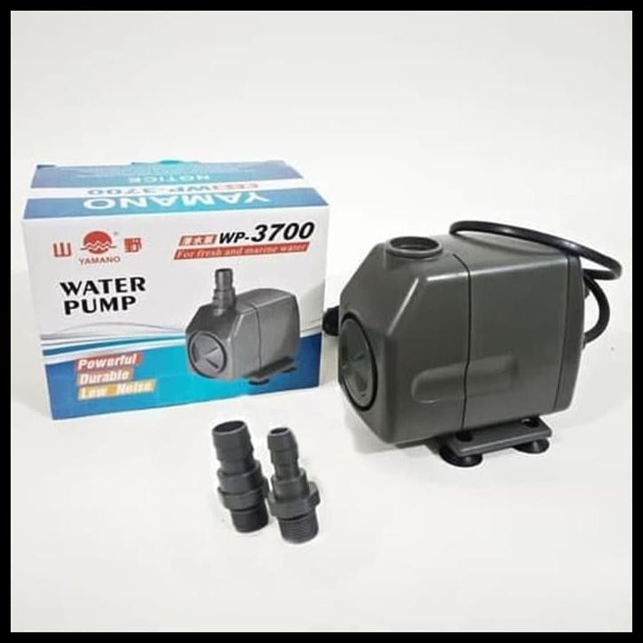 Pompa Air Aquarium Kolam Pompa Hidroponik Yamano Wp 3700 Naik 2 Meter