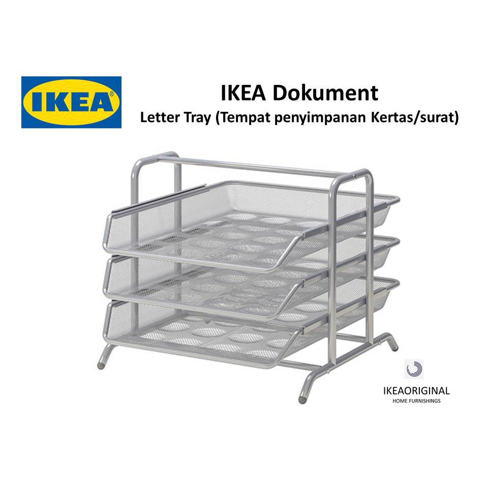IKEA Dokument Letter Tray (Tempat penyimpanan Kertas/surat)