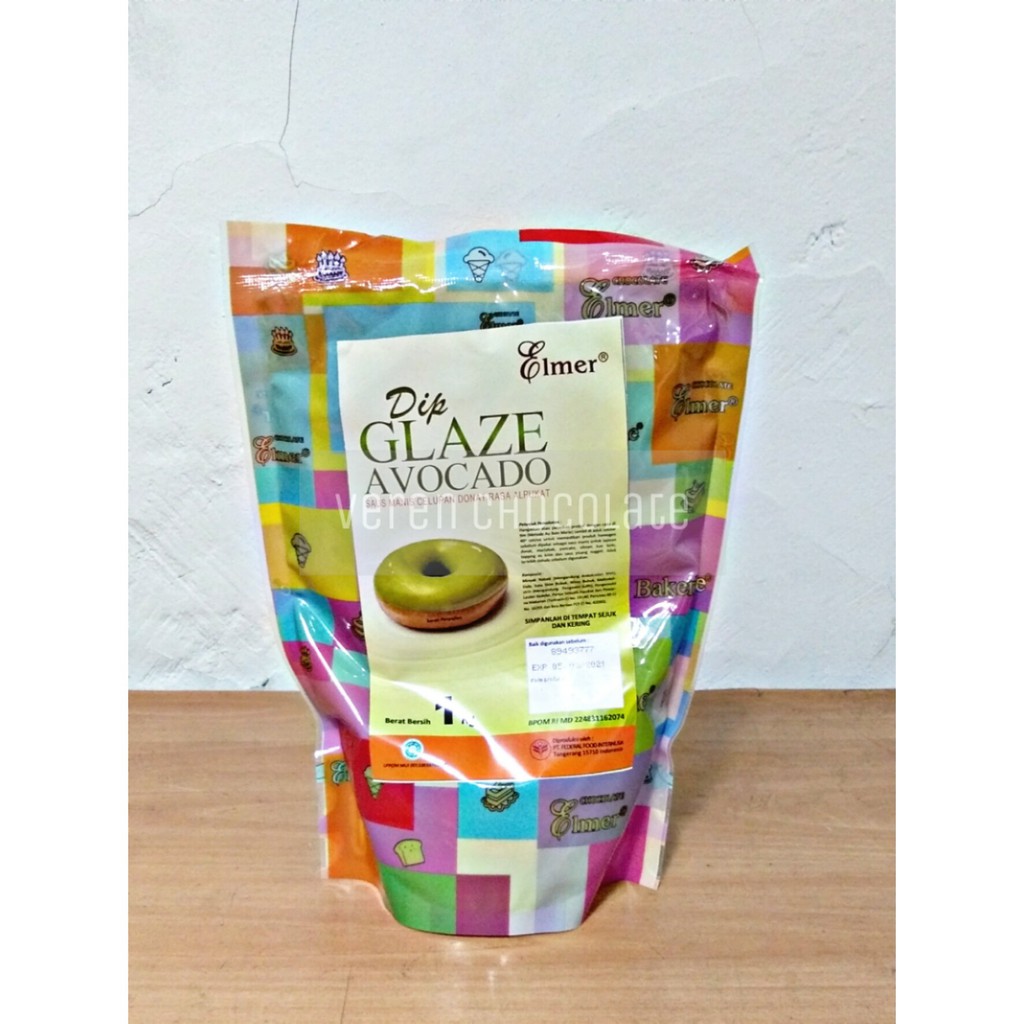 

Elmer Dip Glaze Pouch Avocado 1kg