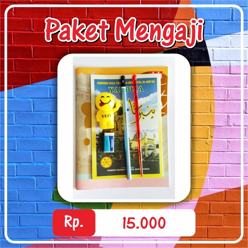 

Paket Alat Tulis Murah