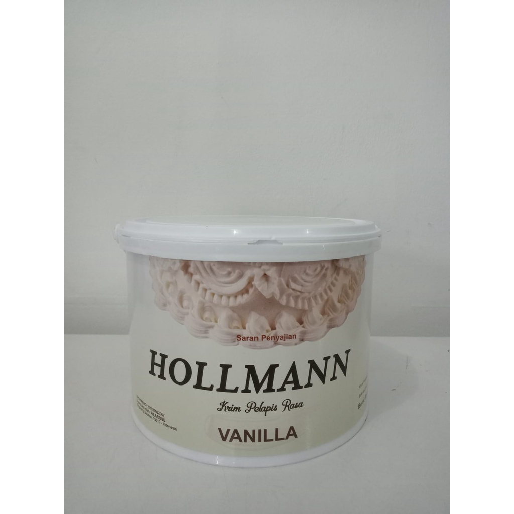 

Hollmann Butter Cream Vanilla 1kg