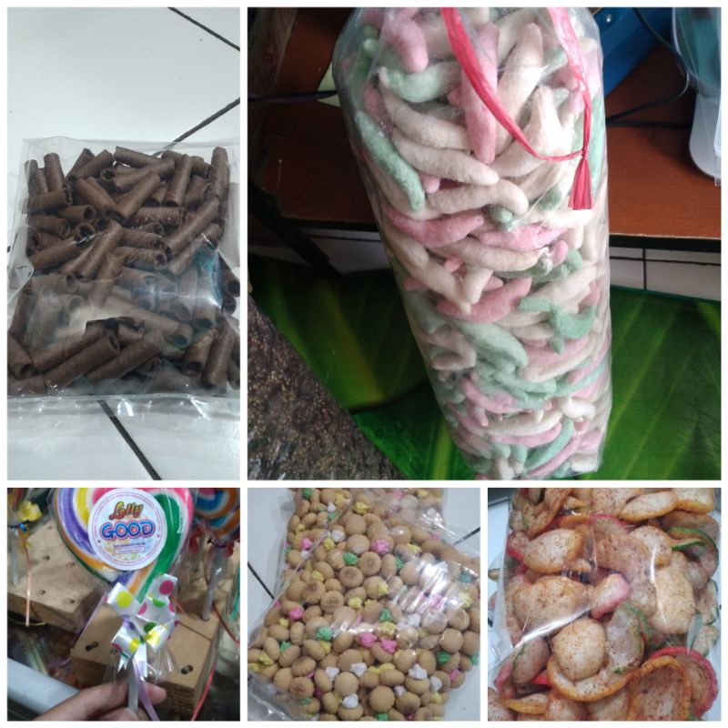 

[READY STOK] ANEKA CEMILAN / SNACK / MAKANAN RINGAN