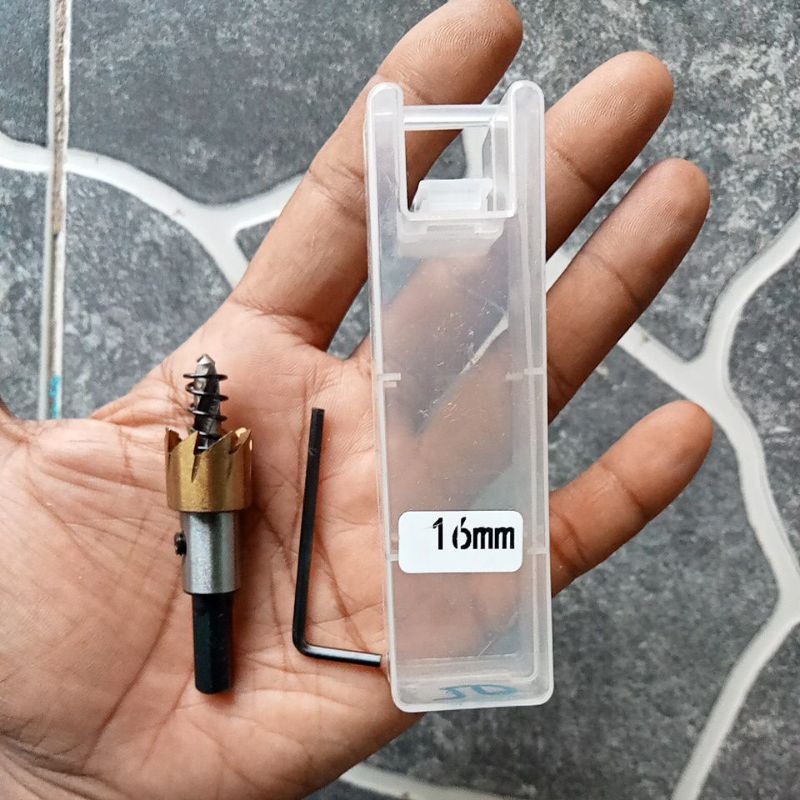 Mata bor hole saw besi 16 mm