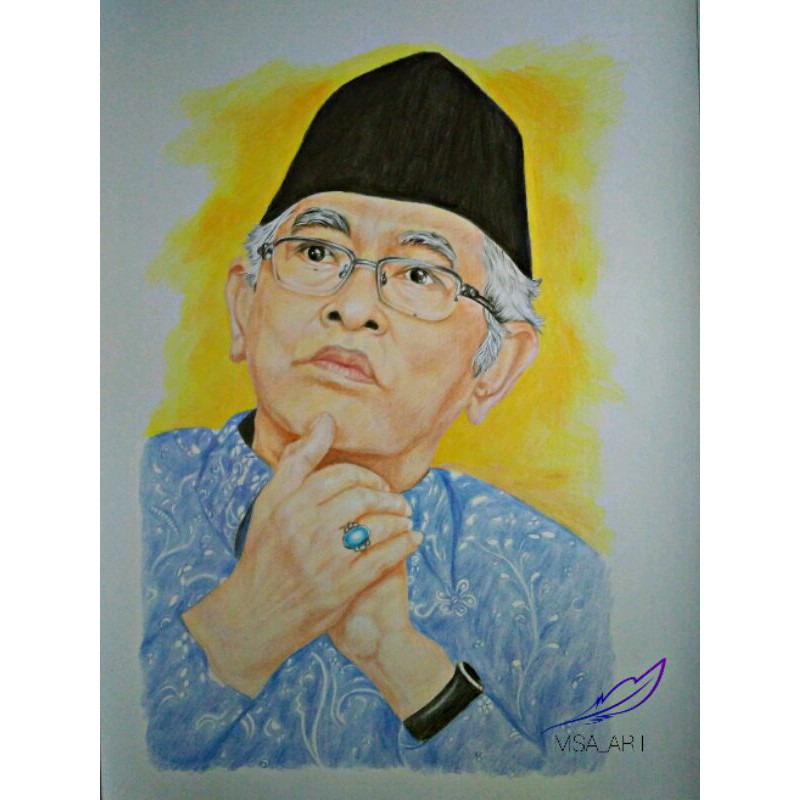 

Lukis Pensil Warna GUS MUS (30cmx40cm)