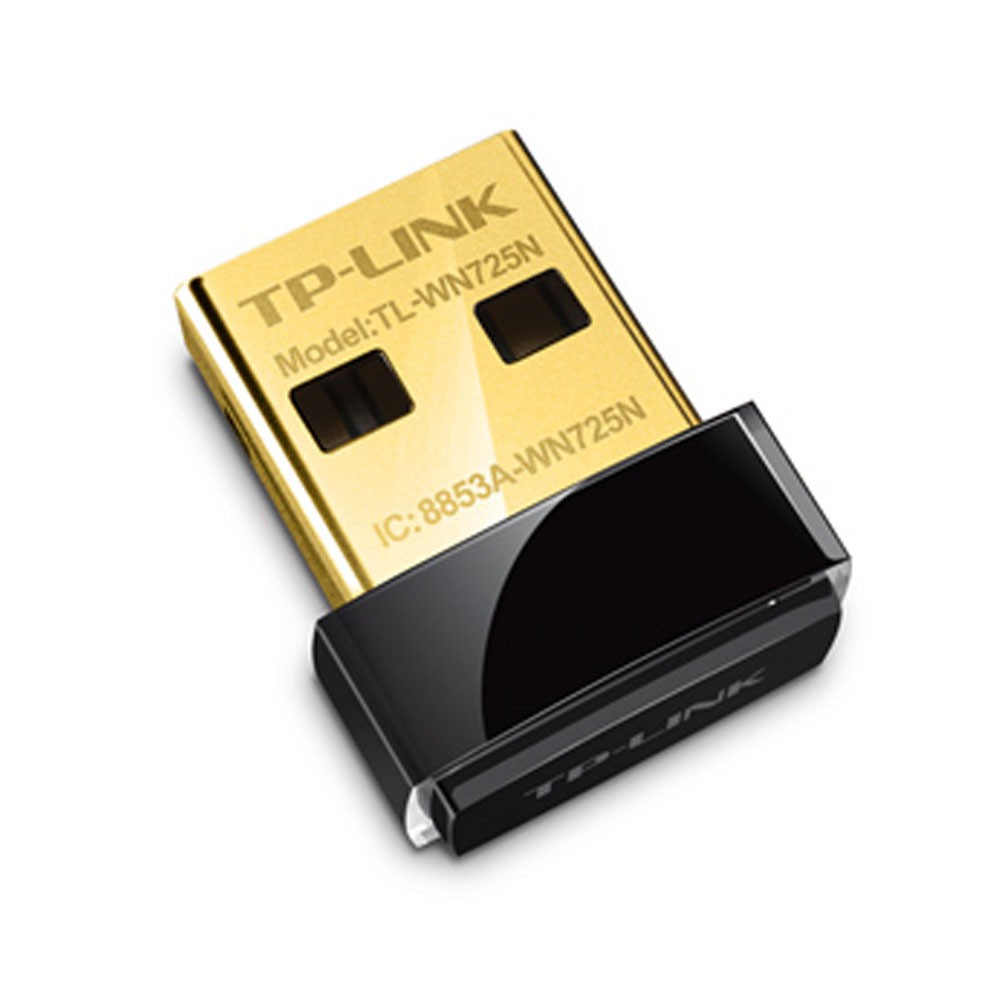 Trend-TP-Link TL-WN725N Wireless Nano USB WIFI Adapter Up to 150Mbps - Gold