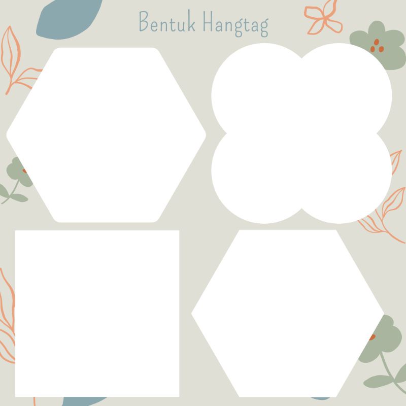 Hangtags Custom | Cetak Hangtags Custom | Cetak Hangtag Murah