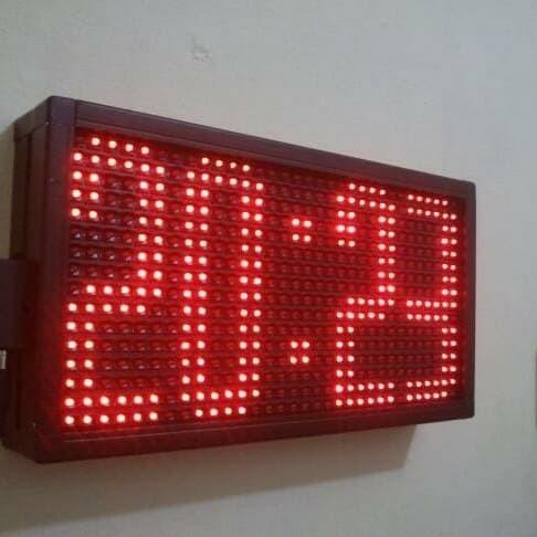 Jam iqomah Jam Jadwal shalat jeda iqomah Jam digital masjid