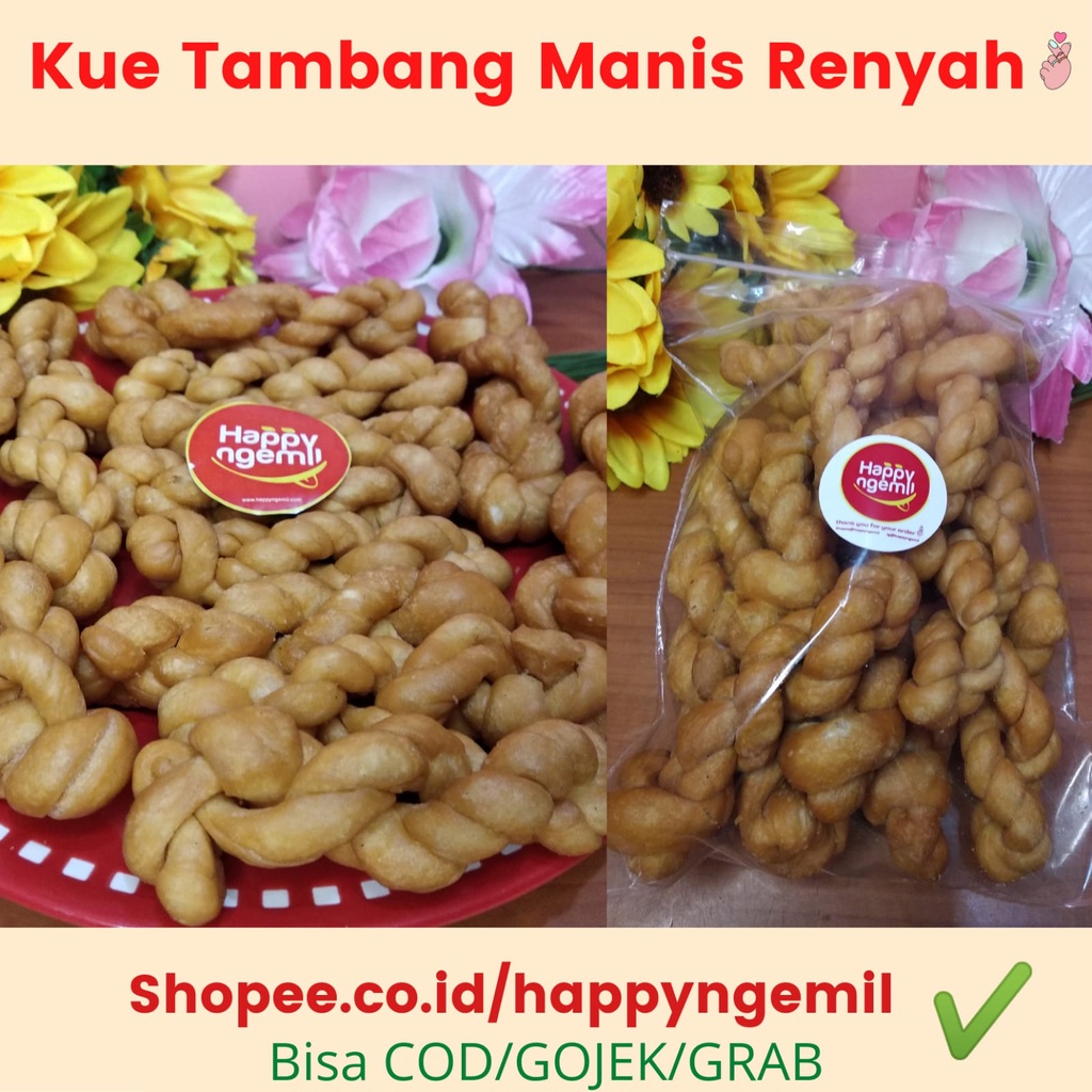 

Kue Untir Tambang Manis Renyah 250gr