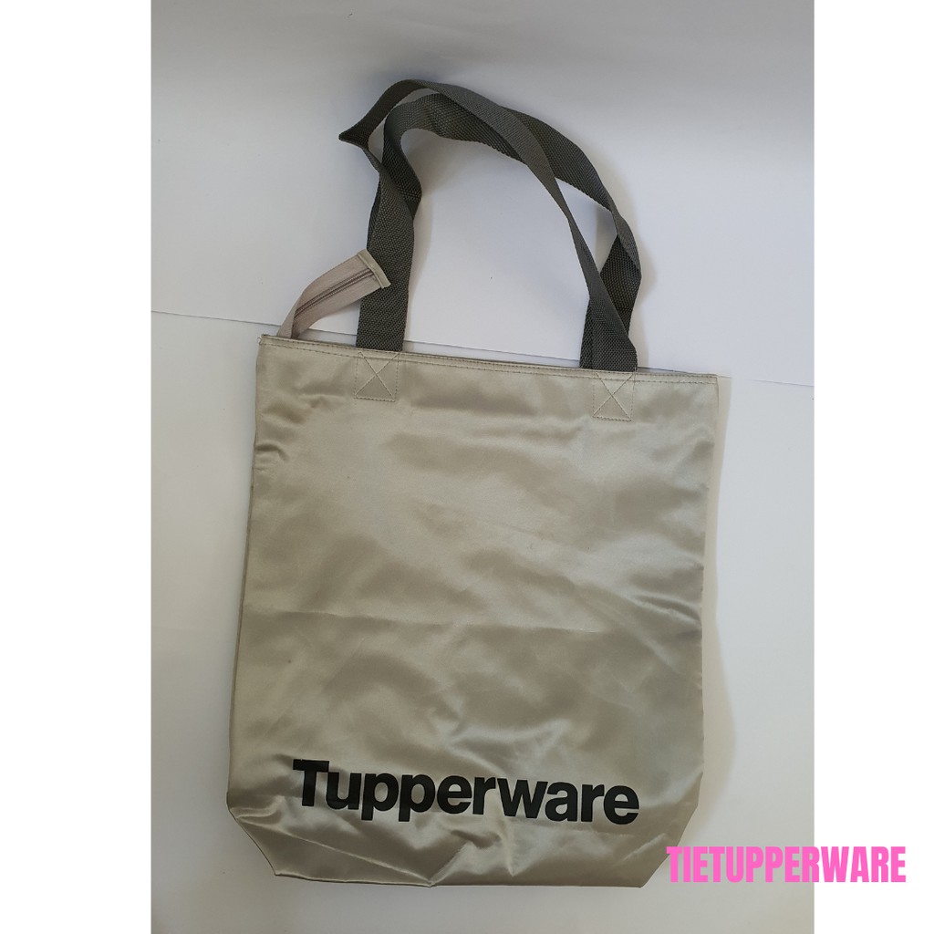 Tas Silver tote bag