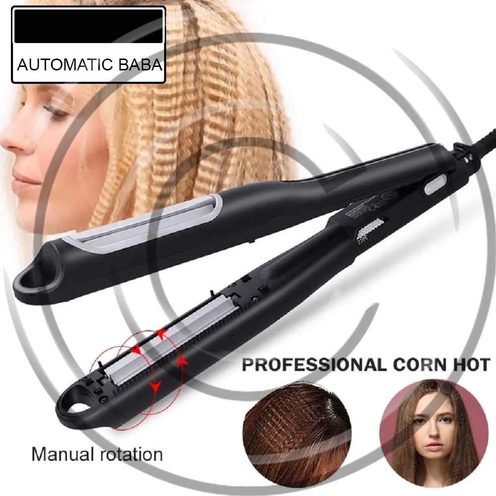 Automatic Crimping Hair Iron / Catokan Baba Otomatis - CO