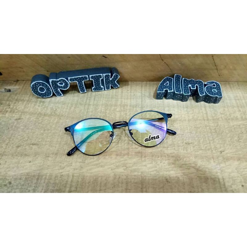 kacamata bisa dengan lensa BLUESACROMIC, BLUECROMIC, BLUERAY, PHOTOCROMIC, BLUESATIN