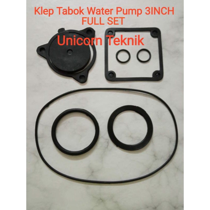KLEP TABOK 3INCH WATER PUMP FULL SET