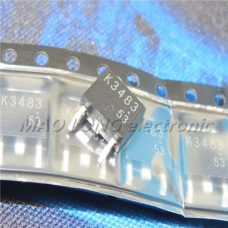 10pcs Transistor K3483 2sk3483 To-252 Mos