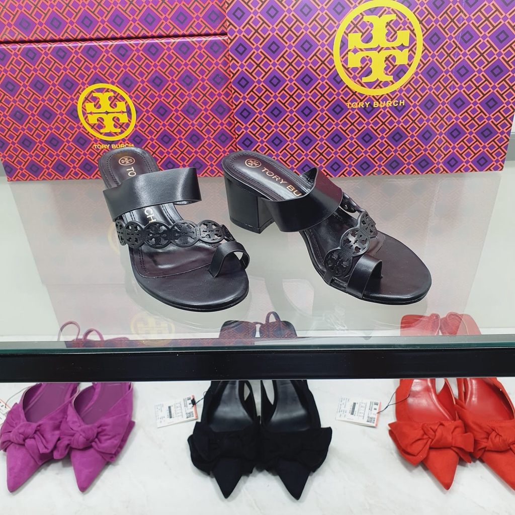 SNL - Sandal Wanita Tory Burch 444 Heels 6cm