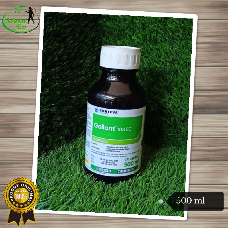 HERBISIDA SELEKTIF AMAN UNTUK CABE GALLANT 108EC SISTEMIK 500ml