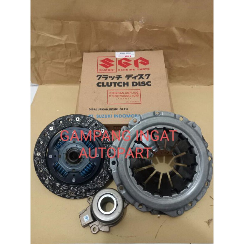 Kampas Kopling Set Matahari set Dekrup Set Clutch Disc Set Clutch Cover Set Suzuki Ertiga Tipe A