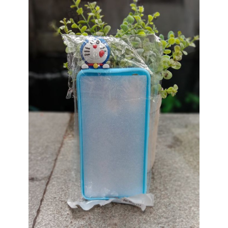 SOFT CASE VIVO Y12/Y15/Y17 karakter Doraemon