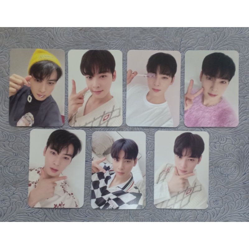 Official Photocard Dicon Boy Cha Eunwoo Eun Woo Astro