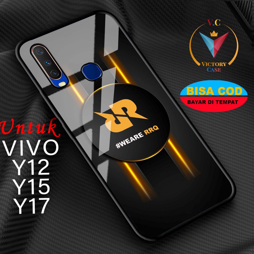 Jual Vc Case Vivo Y12 Y15 Y17 Motif Rrq Casing Hardcase Glossy 2d Terbaru Silikon Softcase 7076