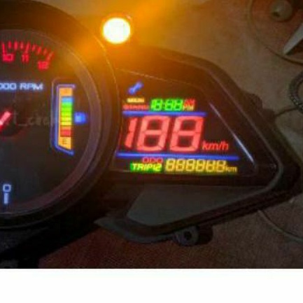 STIKER WARNA SPEEDOMETER KAWASAKI BAJAJ (NS200) 1SET