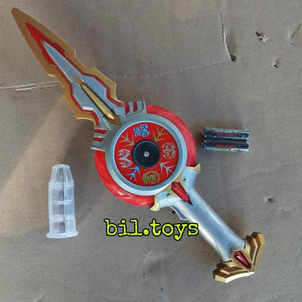 ALAT BERUBAH ULTRAMAN GEED ORB MAINAN ANAK PEDANG CAKAR TRISULA ULTRAMAN GEED {SLN.01Jl22q}