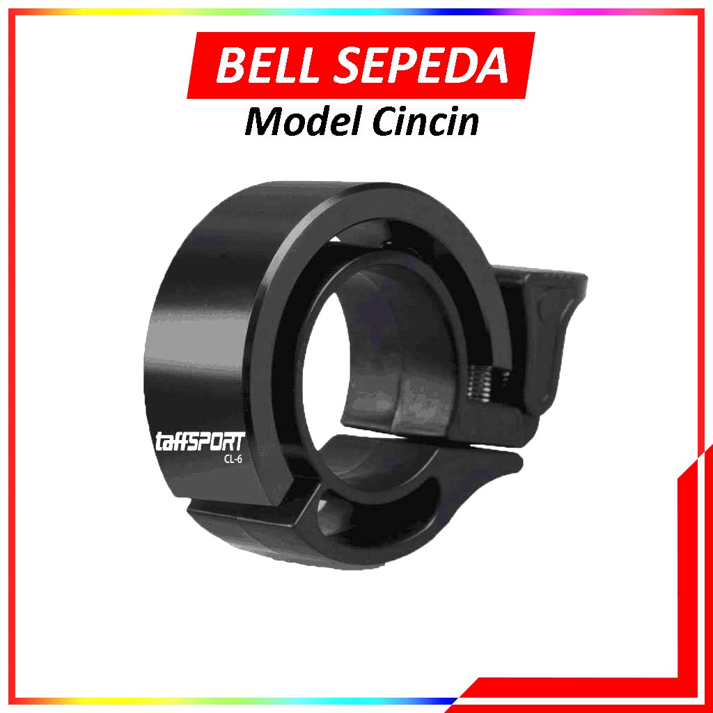 Bel Sepeda Suara Nyaring / Klakson Sepeda TaffSport Bicycle Bell / Lonceng Sepeda Murah