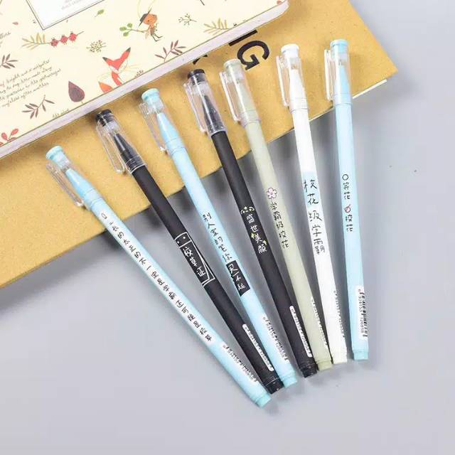 PULPEN CAIR MOTIF TULISAN