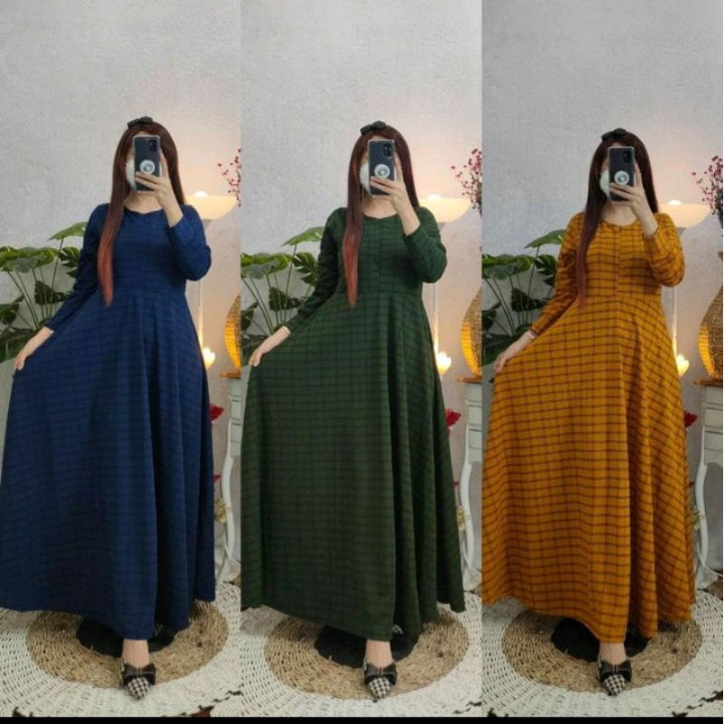 GAMIS VOXY TERBARU/GROSIR DRESS VOXY/TERMURAH