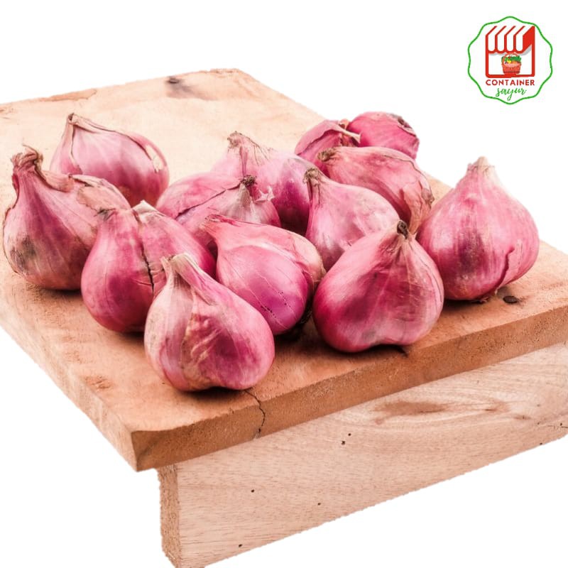 

ContainerSayur Bawang Merah Probolinggo Super 500gr 1000gr