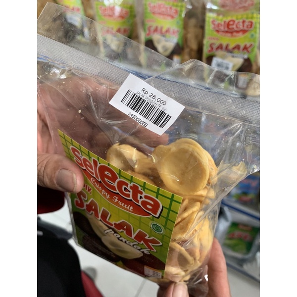 

Kripik Salak Selecta 100gr | Khas Kota Batu