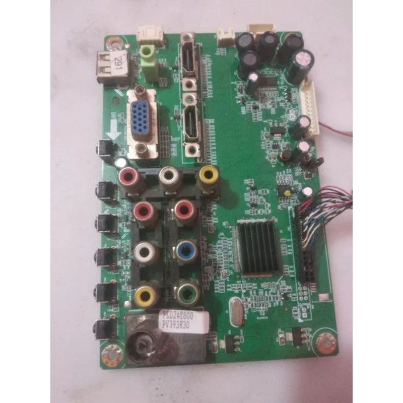 MB - MAINBOARD - MESIN TV LED POLYTRON PLD 24T800 - 24 T 800 W - 24T800W - PLD24T800