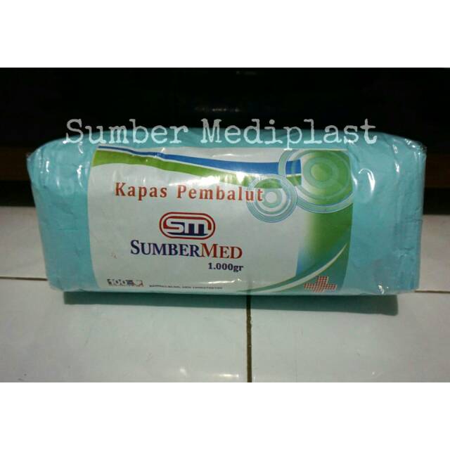 KAPAS PEMBALUT 1KG KAPAS GULUNG 1KG