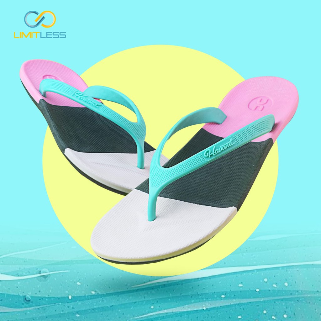 Sandal Jepit Wanita Pantai Lucu Sendal Wanita Japit Casual Santai Sandal Cewek Karet Terbaru