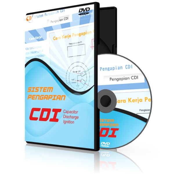 Media Pembelajaran Interaktif Sistem Pengapian CDI - Toko Media
